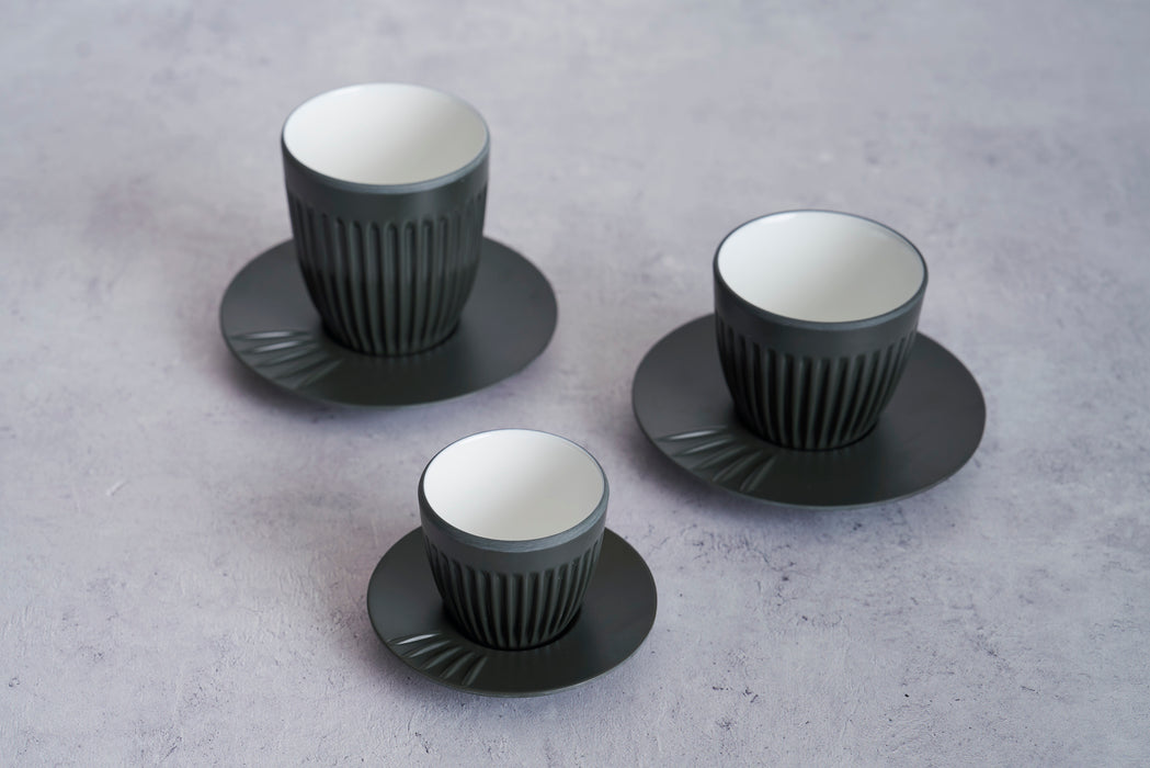 Talon Ash Melamine Espresso Cup 69x63mm 95ml