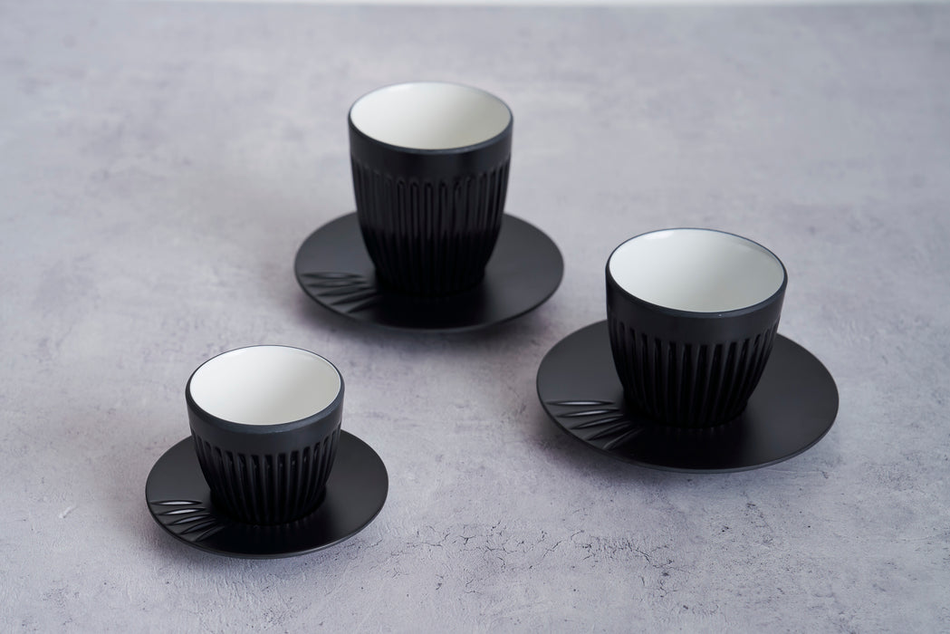 Talon Noir Melamine Espresso Cup 69x63mm 95ml