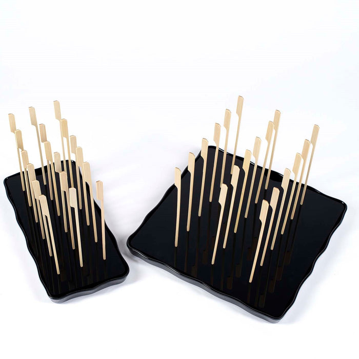 Black Acrylic Aalto Insert