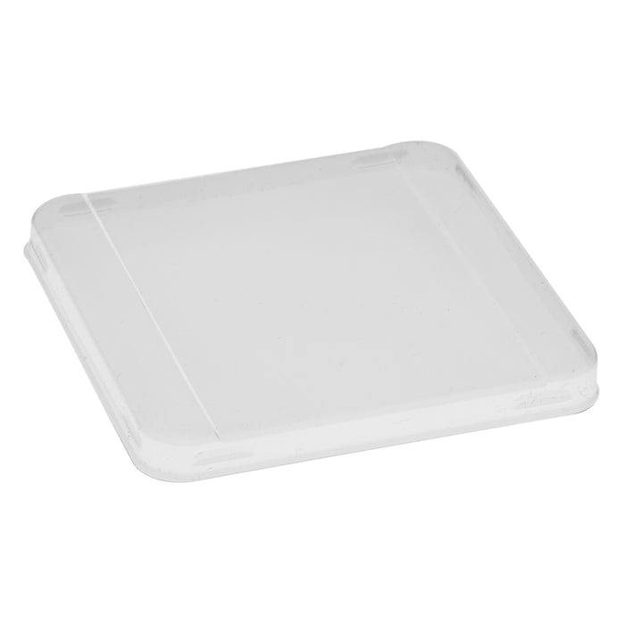 Flat Lid for 15cl Square Style Bowl (200 Pack)