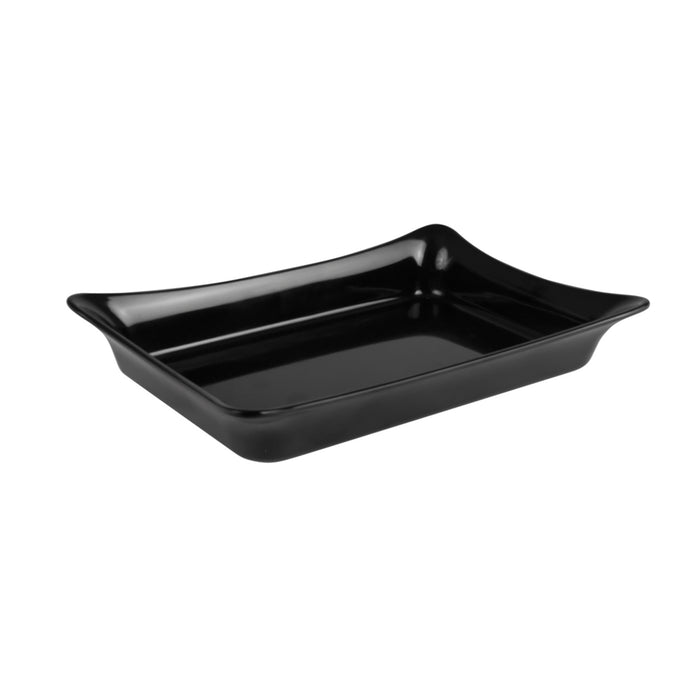 Black Melamine 1/4 Fleur Crock Insert D 1.1L