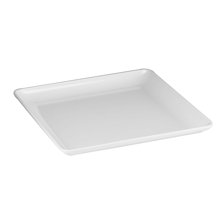 White Melamine Montreal Tray 254x254xmm