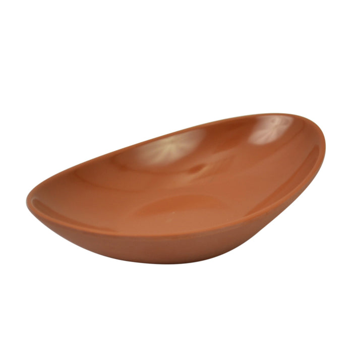 Melamine Reef Low Dish 137 x 82 x 33mm 60ml