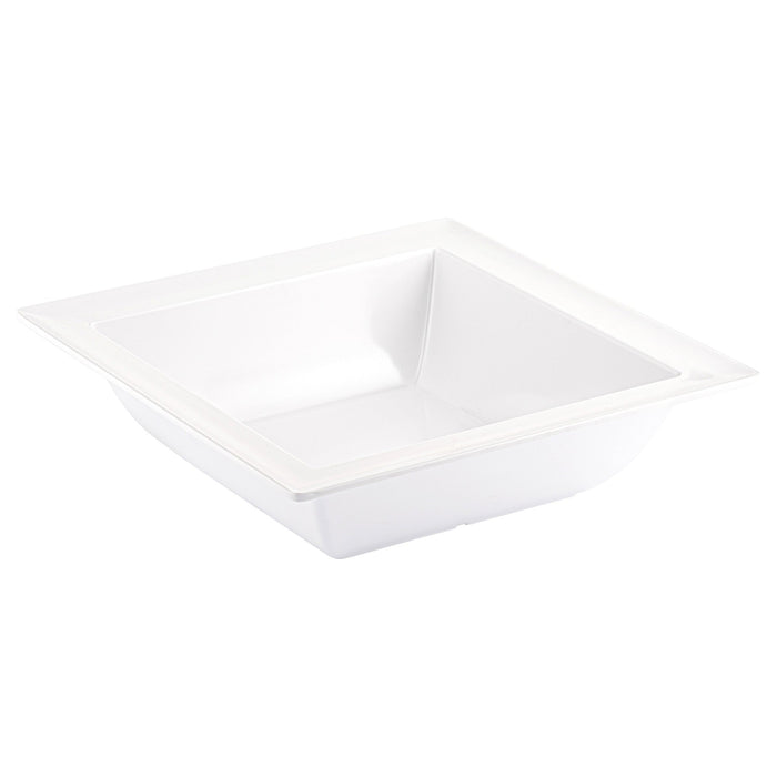 White Melamine Dover Dish