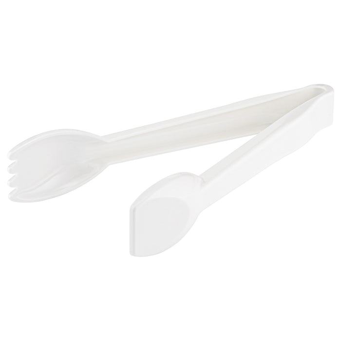 White Polycarbonate Serving Tong 230mm