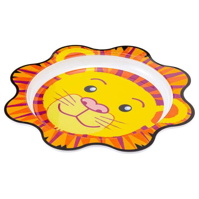 Lion Melamine Junior Plate 246x246x22mm