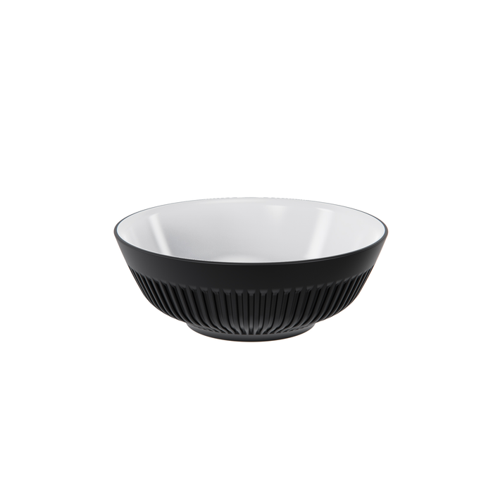 Talon Noir Melamine 8inch Bowl 193x193x70mm 850ml