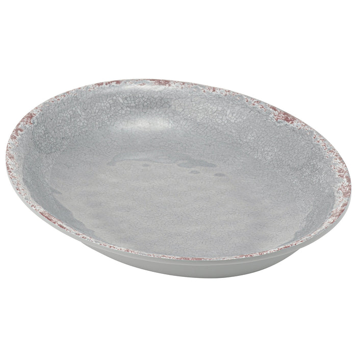 Casablanca Melamine Oval Low Dish 210x280x35mm 800ml