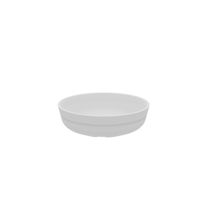 Hu White Melamine Pot 122 Dia x 67mm 478ml/ 16oz (12 Pack)
