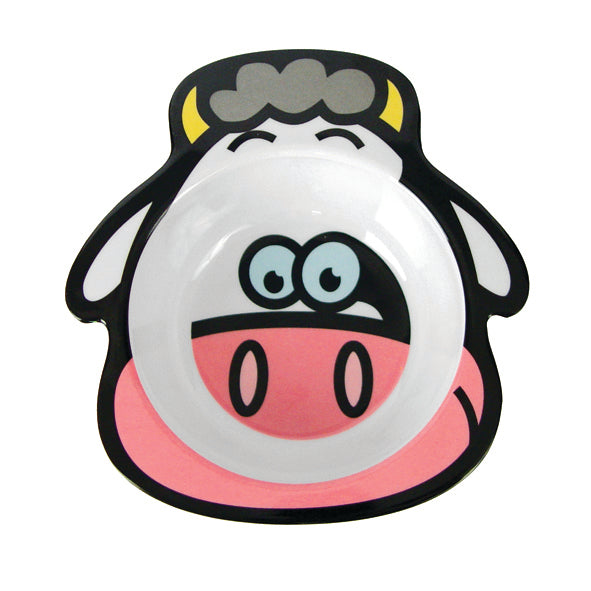 Milky the Cow' Melamine Dish 140x133mm