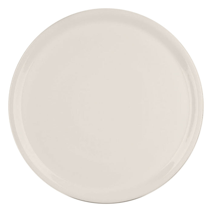 Bianca Melamine Pizza Plate