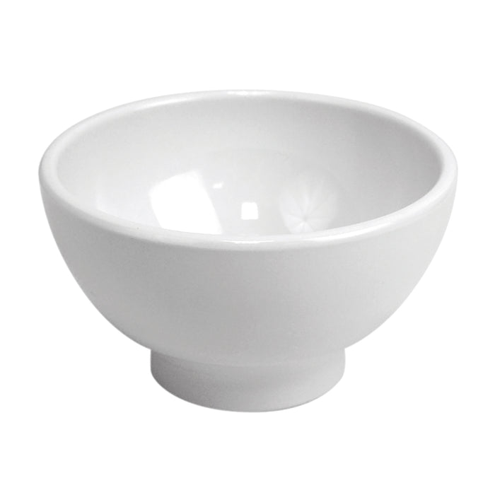 White Melamine Dish 138x80mm 520ml