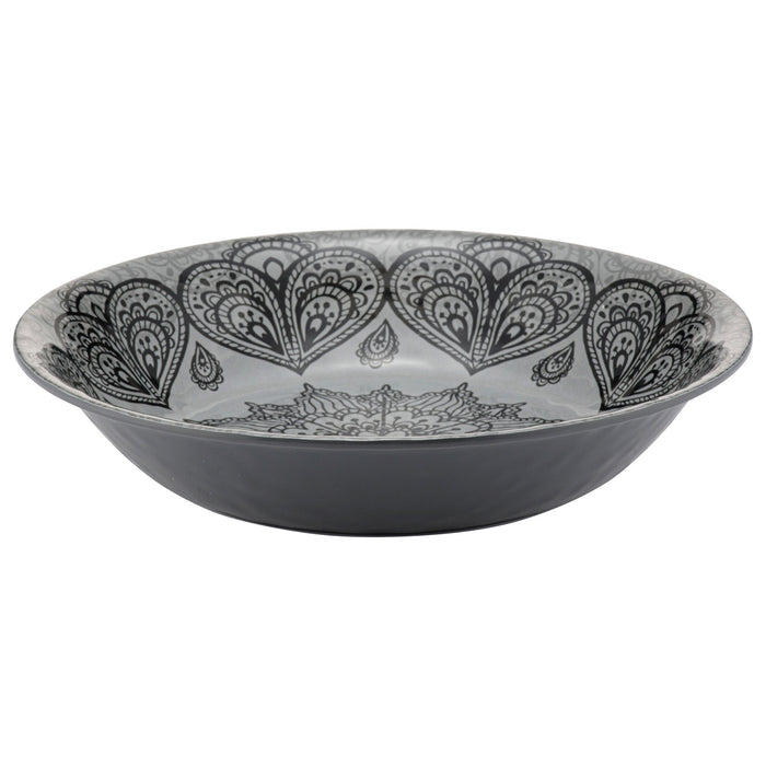 Mehndi Melamine Dish 350x350x70mm 3.5L