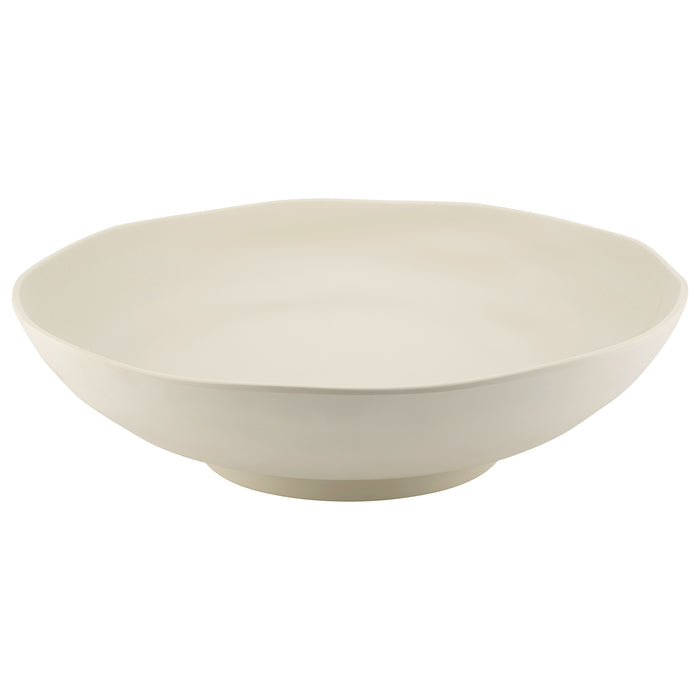 Pigment Parchment Melamine  Dish 338x338x92mm 4L