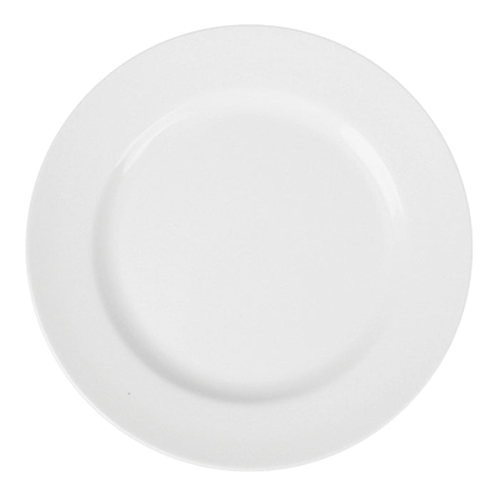 Polar White Melamine Basics Plate 160mm Dia