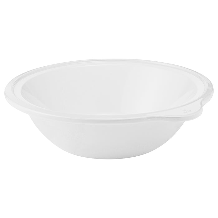 Omni White Bowl with White Rim 180x170x50mm 400ml