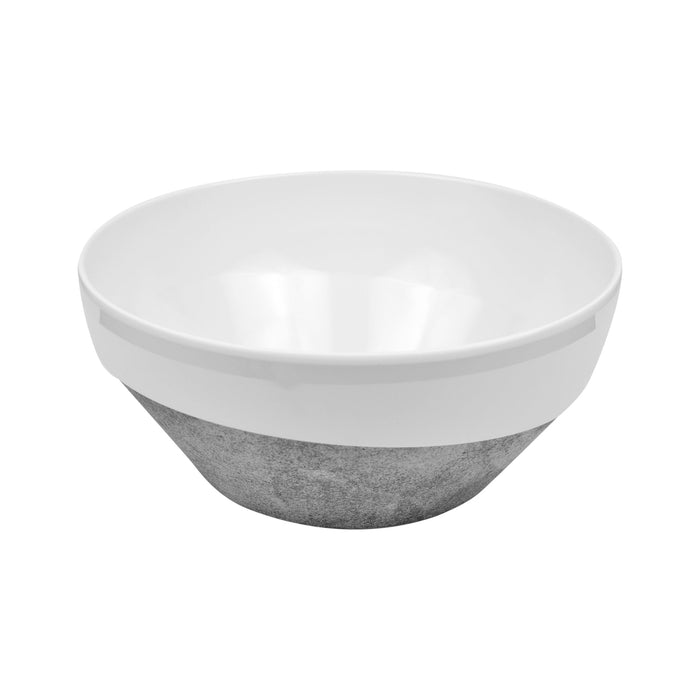 Urban White Melamine Dish