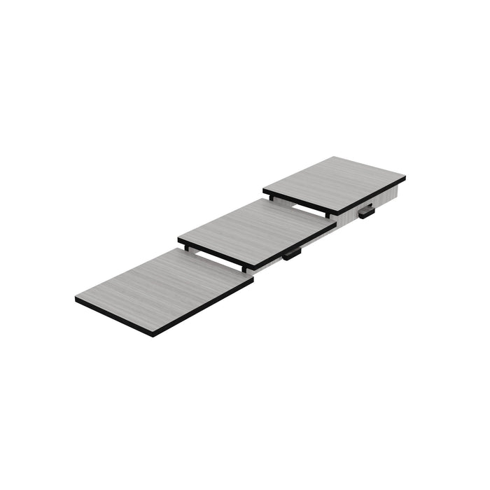 Ponderosa  Three Tier HPL Riser 210 x 840mm