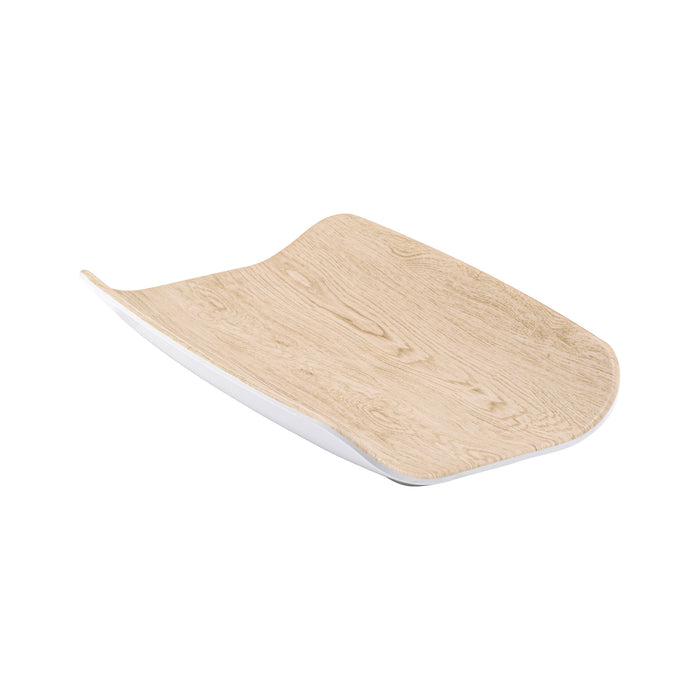 Tura Melamine Curved Gastro Tray 1/4 size 265x162x40mm