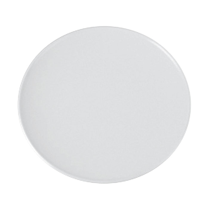 White Melamine Plate 267mm Dia