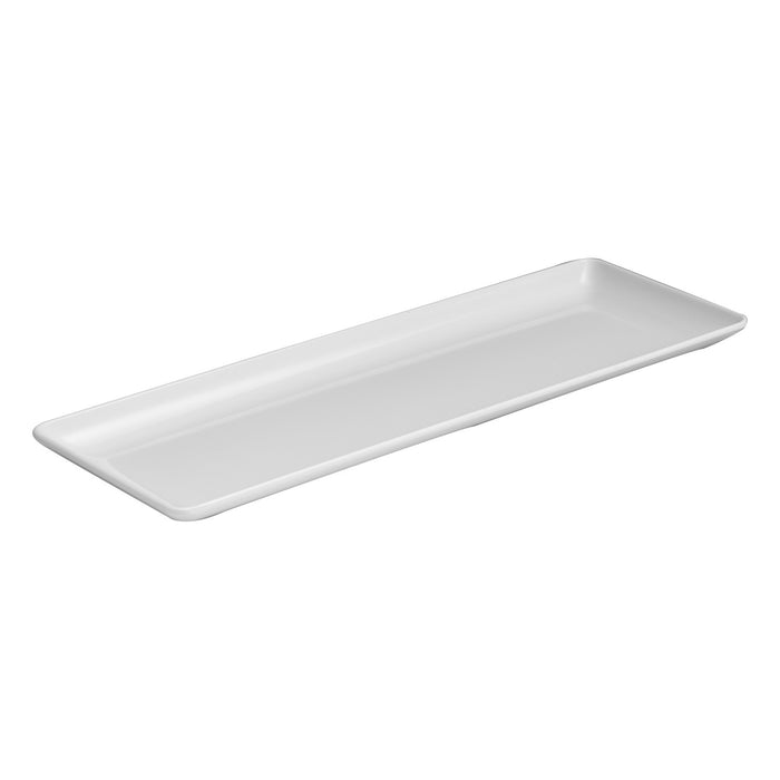 White Melamine Montreal Tray 445x152mm