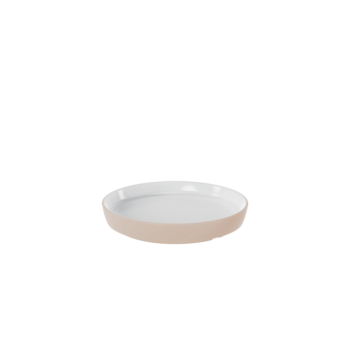 Talon Oat Melamine 6inch Plate 143x143x25mm