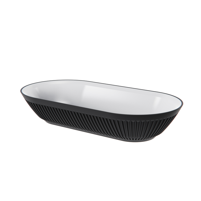 Talon Noir Melamine Pill Dish 316x163x61mm 1.3L