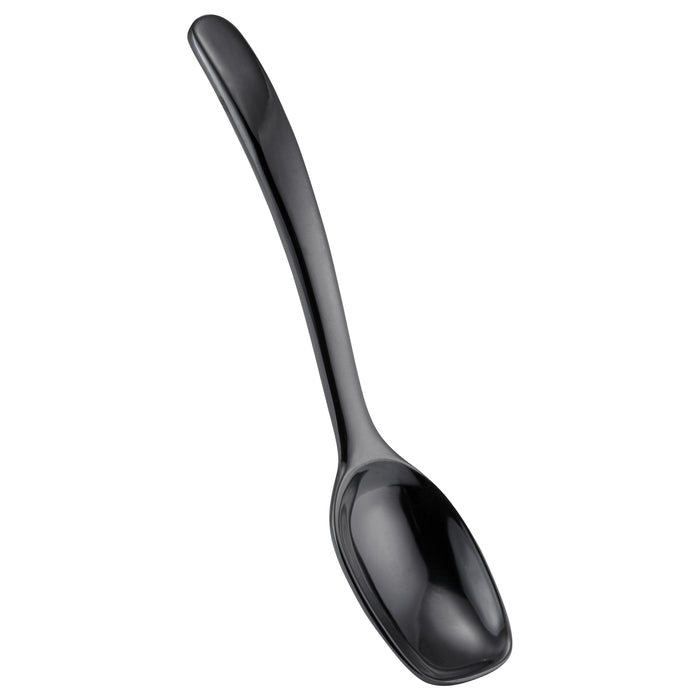 Black Melamine Small Spoon 182mm