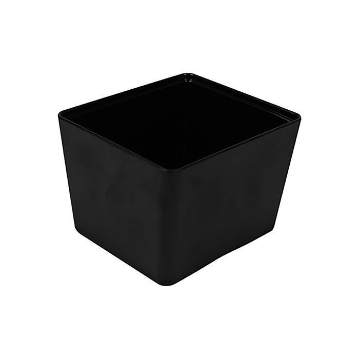 Black Matt Melamine Nordic Crock 147x128x100mm