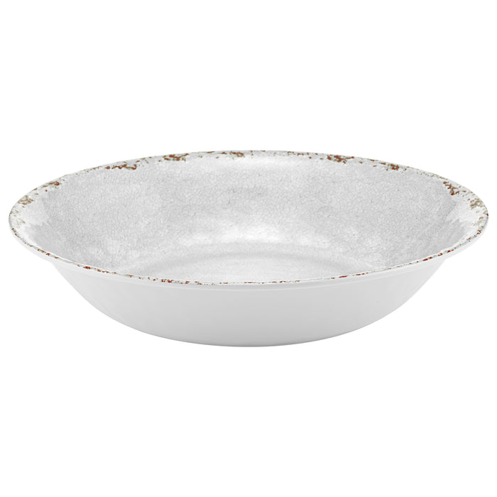 White Casablanca Melamine Dish 350x350x70mm 3.5L