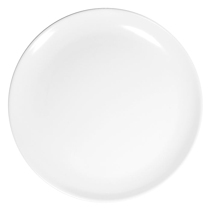 White Melamine Cambridge Platter 356x32mm