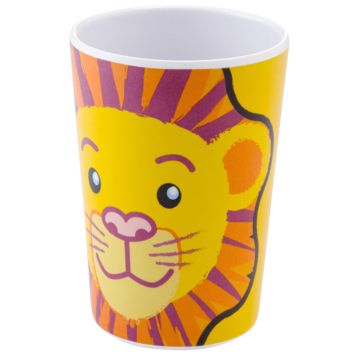 Lion White Melamine Cup 107x75mm 300ml