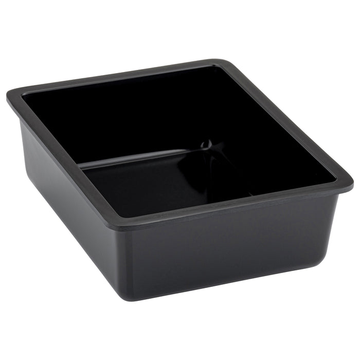 Black Melamine Crock Insert for #4314 700ml