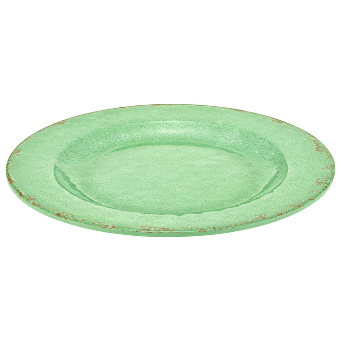 White Casablanca Melamine Plate 280x280x20mm