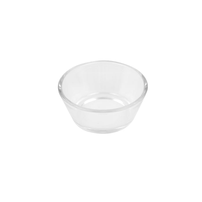 Clear SAN Ramekin Dish 59x25mm 0.03L (12 Pack)