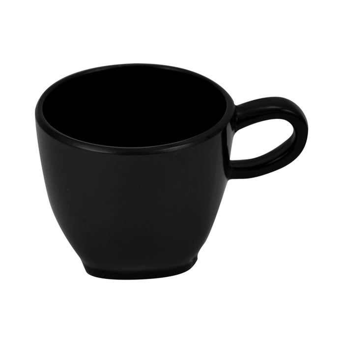 Black Melamine Versa Espresso Cup 95x68x59mm 120ml