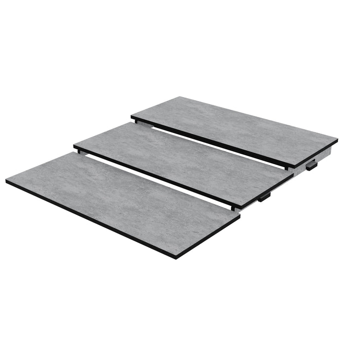 Ponderosa Three Tier HPL Riser 650 x 795mm