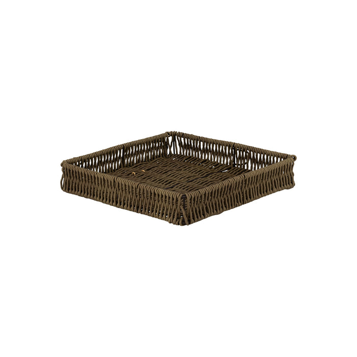 Poly Wicker Willow Basket