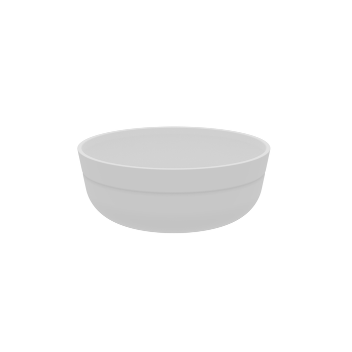 Hu White Melamine Round Dish (6 Pack)