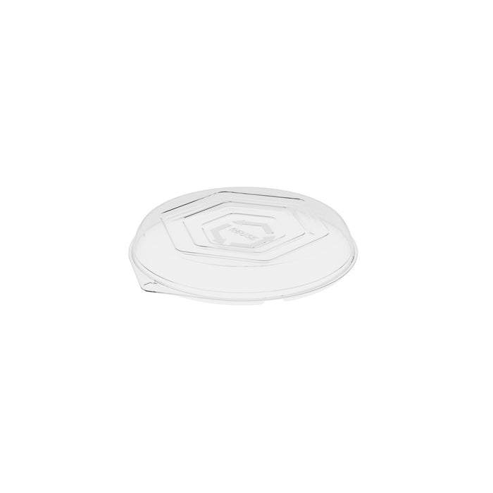 Hive Clear Copolyester Salad Dish Lid to fit 72171 161x149x22mm (6 Pack)