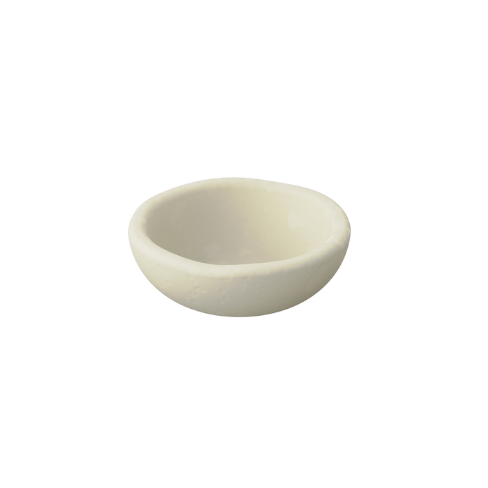 Mineral Parchment Melamine Crackle Ramekin 86mm x 30mm 65ml