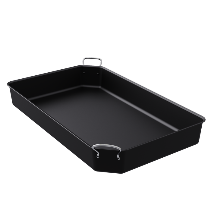 Ore Black Stainless Steel Greblon Gastro Crock