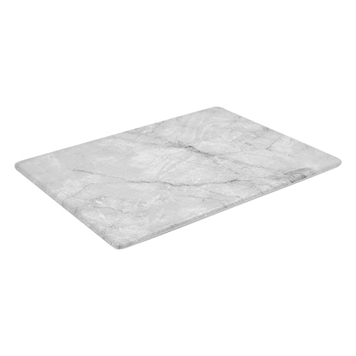 Marble Effect Melamine Platter 400x300x14mm