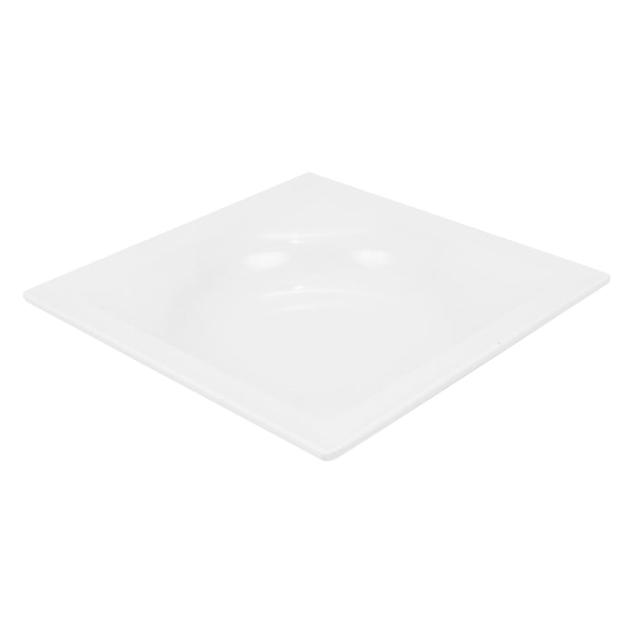 White Melamine Insert 0.5L w/SF for #1741 Zest Dish 200x200x40mm