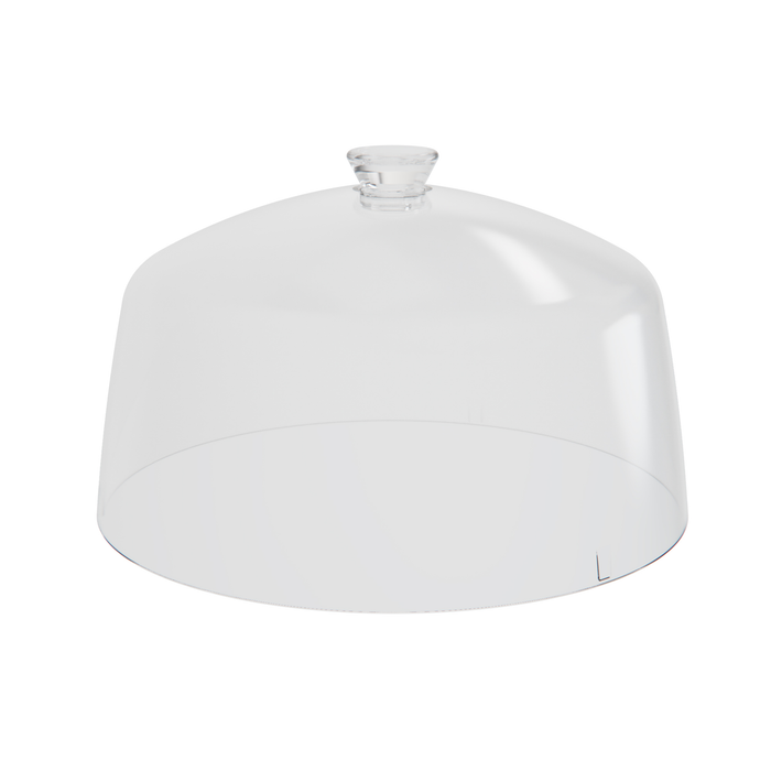 Clear SAN Dome Lid 270x165mm