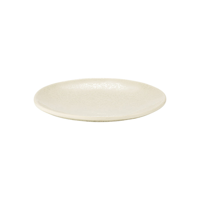 Mineral Agate Grey Melamine Crackle Plate 254mm x 30mm