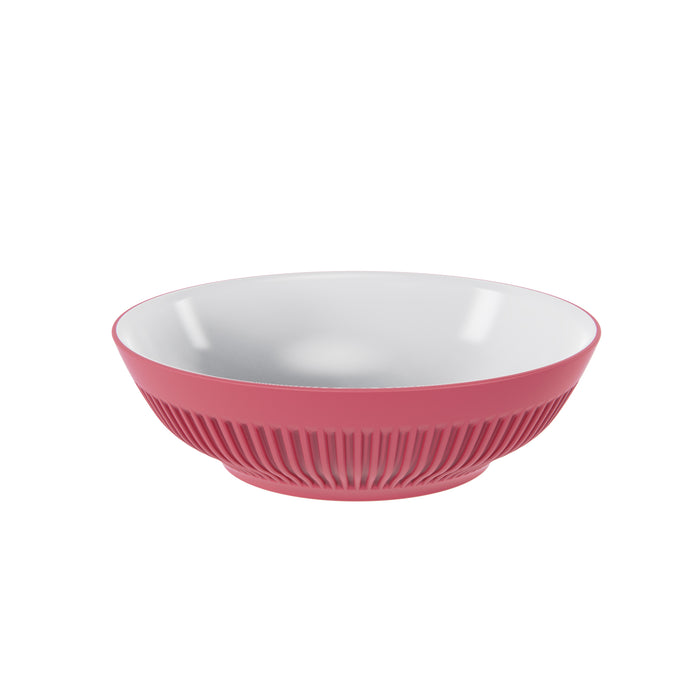 Talon Cherry Melamine 10inch Bowl  241x241x70mm