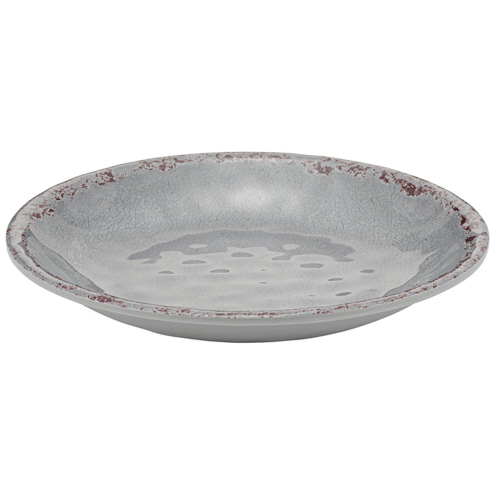 Grey Casablanca Melamine Salad Dish 190x190x27mm 345ml