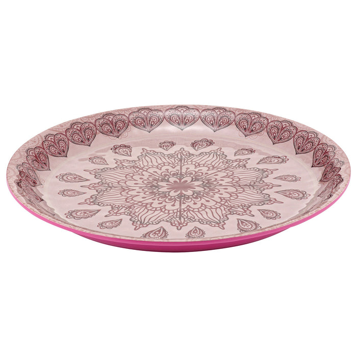 Mehndi Melamine Dish 350x350x30mm