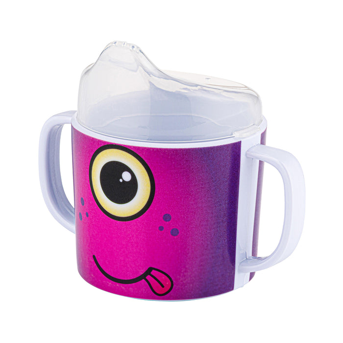 Nettle Monster Melamine Double Handle Cup 0.2L